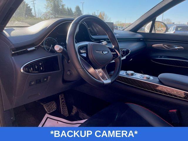 used 2022 Genesis GV70 car, priced at $28,696