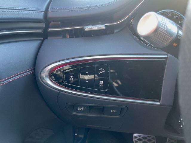 used 2022 Genesis GV70 car, priced at $28,696