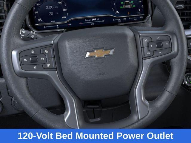 new 2025 Chevrolet Silverado 1500 car, priced at $36,343