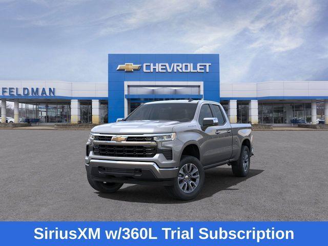 new 2025 Chevrolet Silverado 1500 car, priced at $36,343