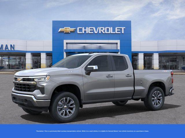 new 2025 Chevrolet Silverado 1500 car, priced at $36,343