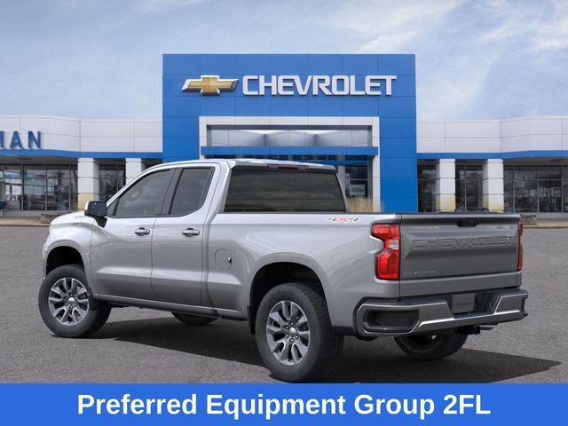 new 2025 Chevrolet Silverado 1500 car, priced at $36,343