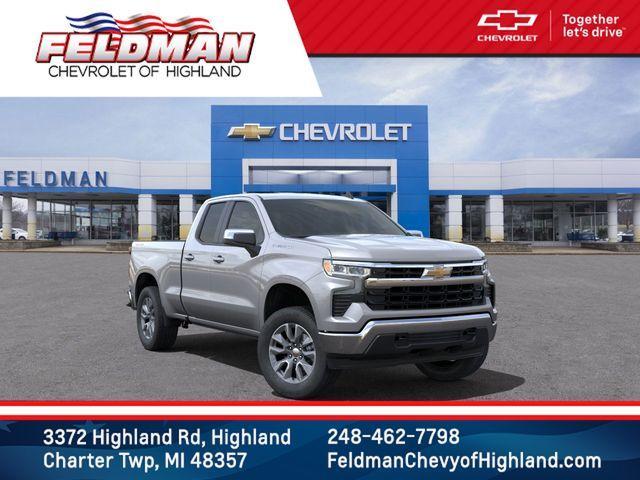 new 2025 Chevrolet Silverado 1500 car, priced at $36,343