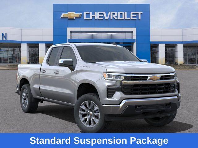 new 2025 Chevrolet Silverado 1500 car, priced at $36,343