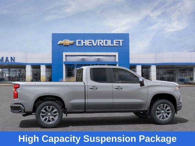 new 2025 Chevrolet Silverado 1500 car, priced at $36,343