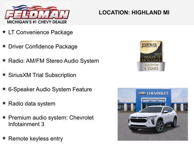 new 2026 Chevrolet Trax car, priced at $22,881