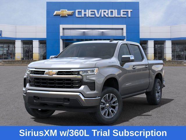 new 2025 Chevrolet Silverado 1500 car, priced at $42,011