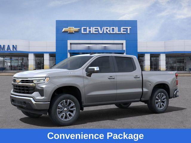 new 2025 Chevrolet Silverado 1500 car, priced at $42,011