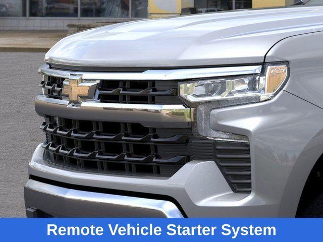 new 2025 Chevrolet Silverado 1500 car, priced at $42,011