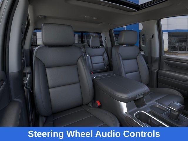 new 2025 Chevrolet Silverado 1500 car, priced at $59,172