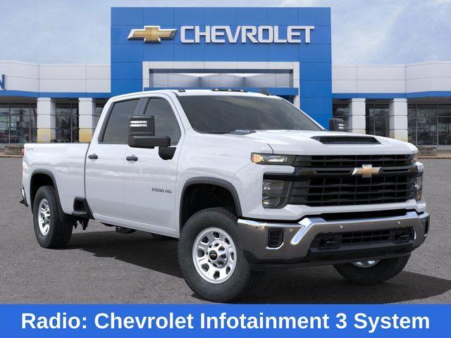 new 2025 Chevrolet Silverado 2500 car, priced at $50,031