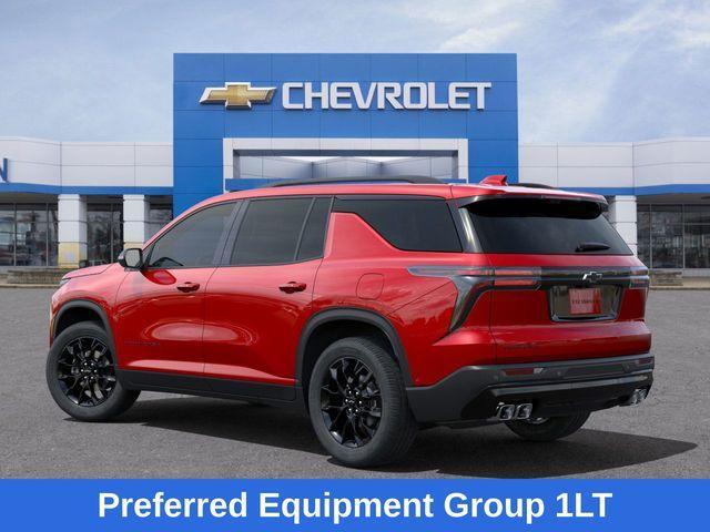 new 2025 Chevrolet Traverse car, priced at $40,549