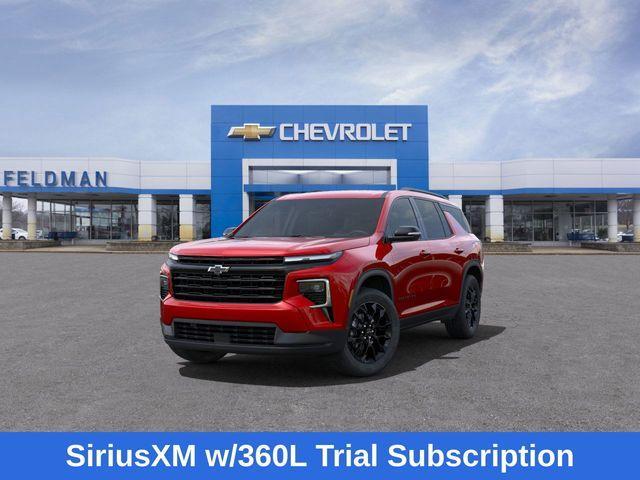 new 2025 Chevrolet Traverse car, priced at $40,549