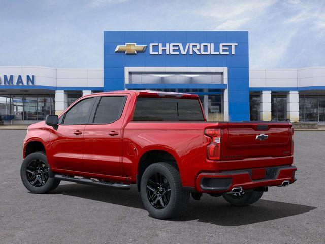 new 2025 Chevrolet Silverado 1500 car, priced at $57,009