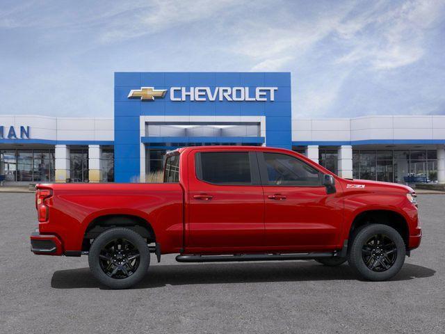 new 2025 Chevrolet Silverado 1500 car, priced at $57,009