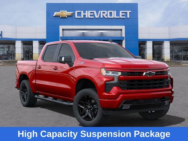 new 2025 Chevrolet Silverado 1500 car, priced at $52,759