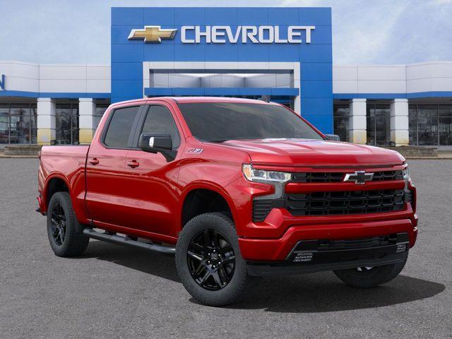 new 2025 Chevrolet Silverado 1500 car, priced at $57,009