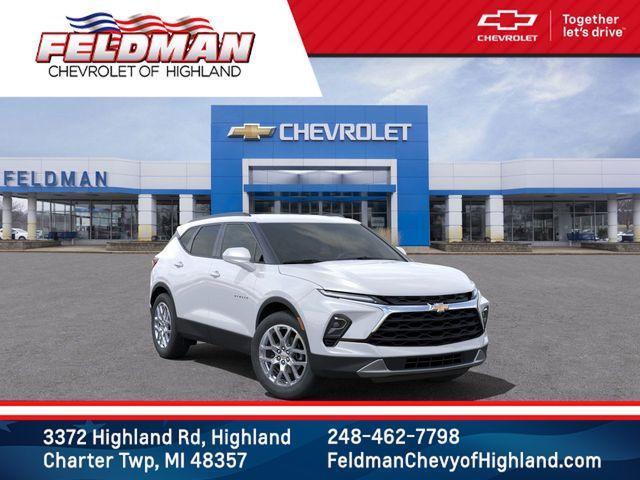 new 2025 Chevrolet Blazer car, priced at $37,050