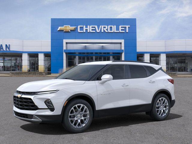 new 2025 Chevrolet Blazer car, priced at $37,050