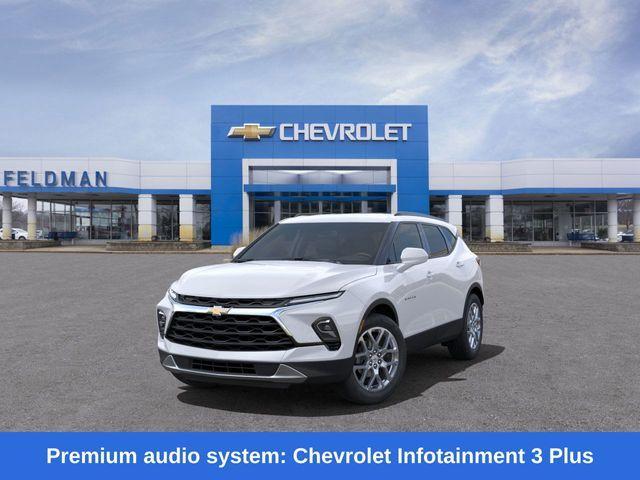 new 2025 Chevrolet Blazer car, priced at $35,550