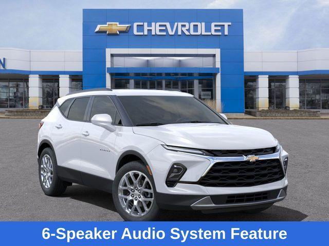 new 2025 Chevrolet Blazer car, priced at $35,550