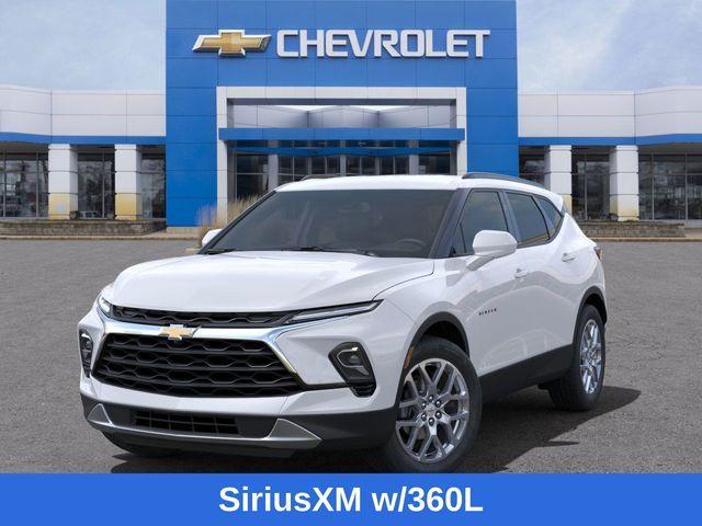 new 2025 Chevrolet Blazer car, priced at $35,550