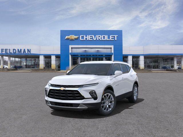 new 2025 Chevrolet Blazer car, priced at $37,050