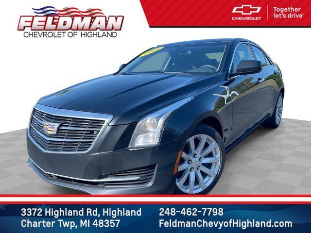 used 2018 Cadillac ATS car, priced at $18,249