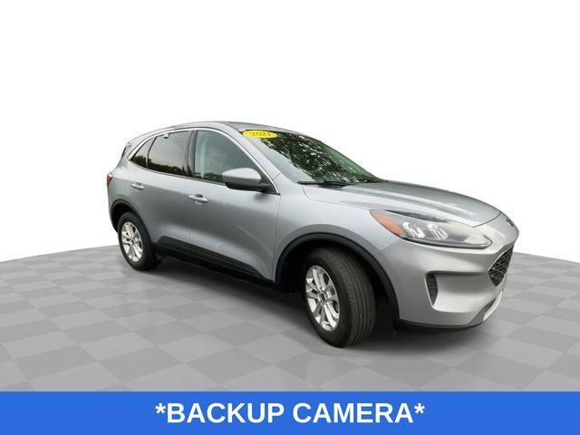 used 2021 Ford Escape car, priced at $15,749