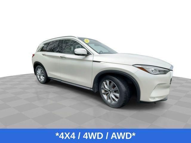 used 2019 INFINITI QX50 car, priced at $18,749