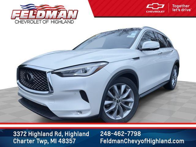 used 2019 INFINITI QX50 car, priced at $18,749