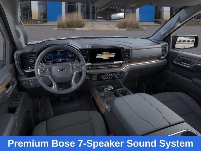 new 2025 Chevrolet Silverado 1500 car, priced at $56,056