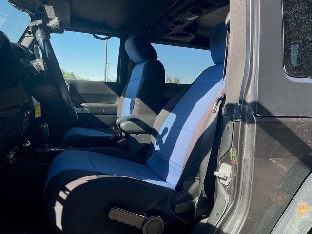 used 2014 Jeep Wrangler car, priced at $18,495