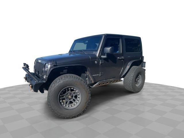 used 2014 Jeep Wrangler car, priced at $18,495