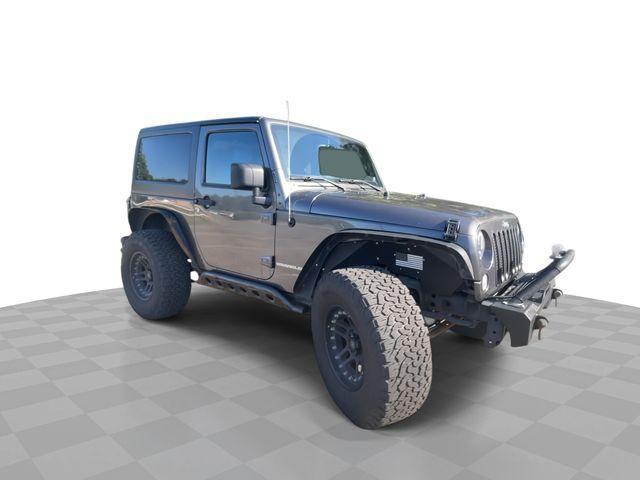 used 2014 Jeep Wrangler car, priced at $18,495