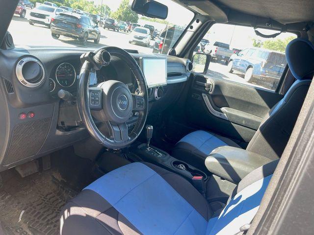 used 2014 Jeep Wrangler car, priced at $18,495