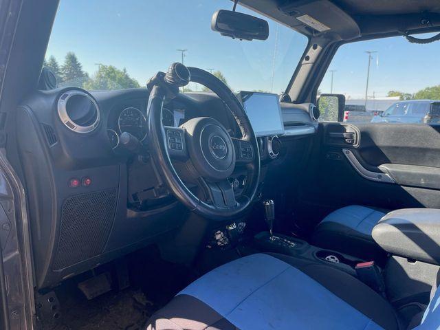 used 2014 Jeep Wrangler car, priced at $18,495