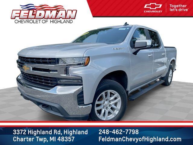 used 2022 Chevrolet Silverado 1500 Limited car, priced at $29,249