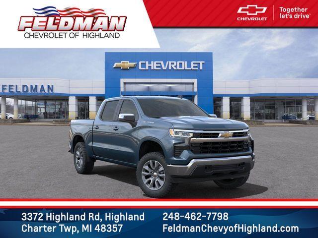 new 2024 Chevrolet Silverado 1500 car, priced at $44,345