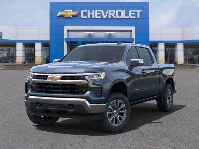 new 2024 Chevrolet Silverado 1500 car, priced at $44,345