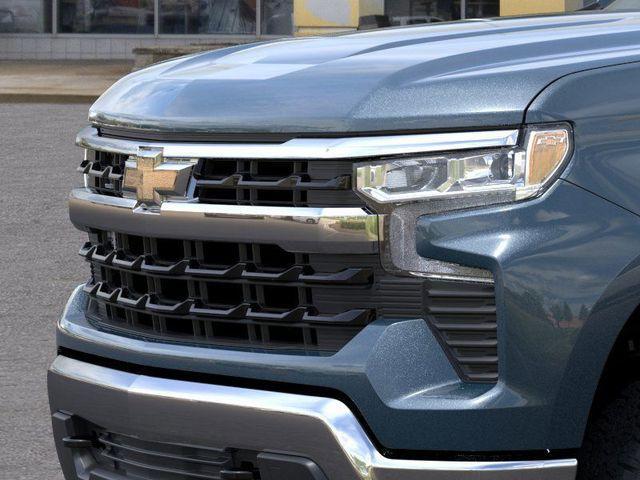 new 2024 Chevrolet Silverado 1500 car, priced at $44,345