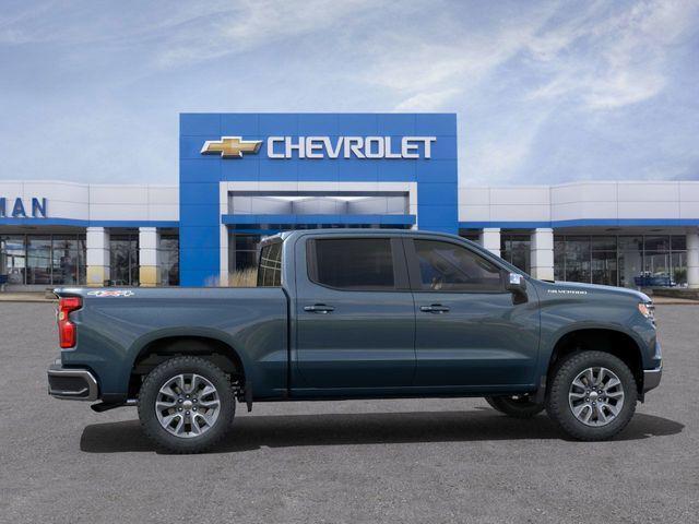 new 2024 Chevrolet Silverado 1500 car, priced at $44,345