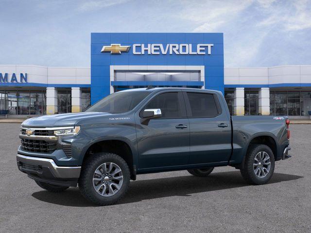 new 2024 Chevrolet Silverado 1500 car, priced at $44,345