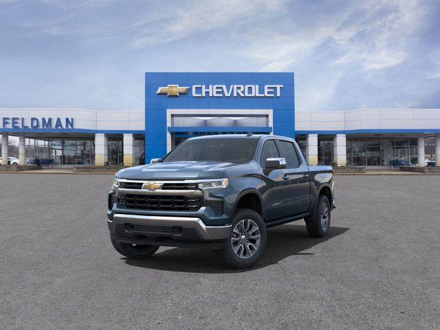 new 2024 Chevrolet Silverado 1500 car, priced at $44,345