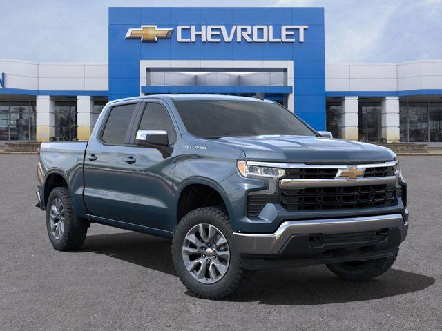 new 2024 Chevrolet Silverado 1500 car, priced at $44,345