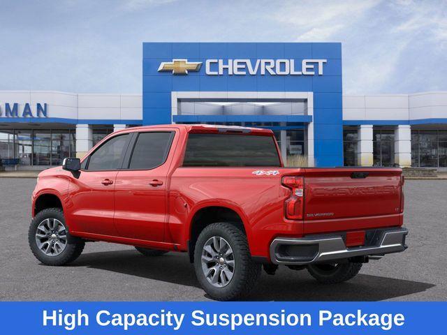 new 2025 Chevrolet Silverado 1500 car, priced at $40,860