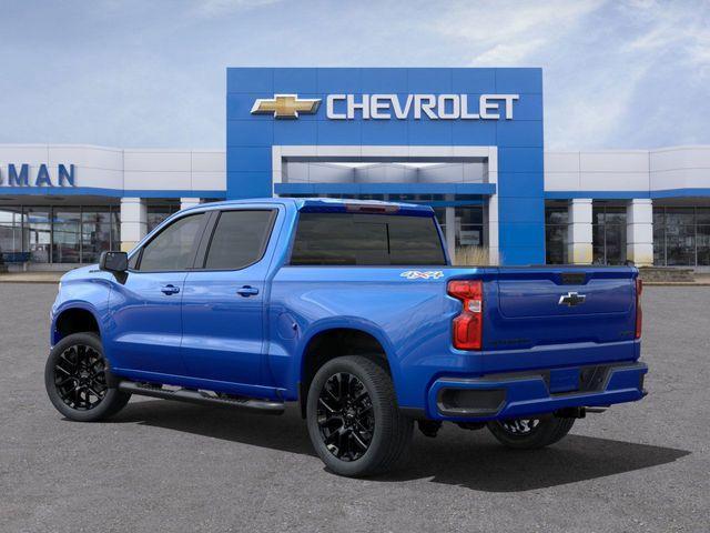 new 2025 Chevrolet Silverado 1500 car, priced at $57,306