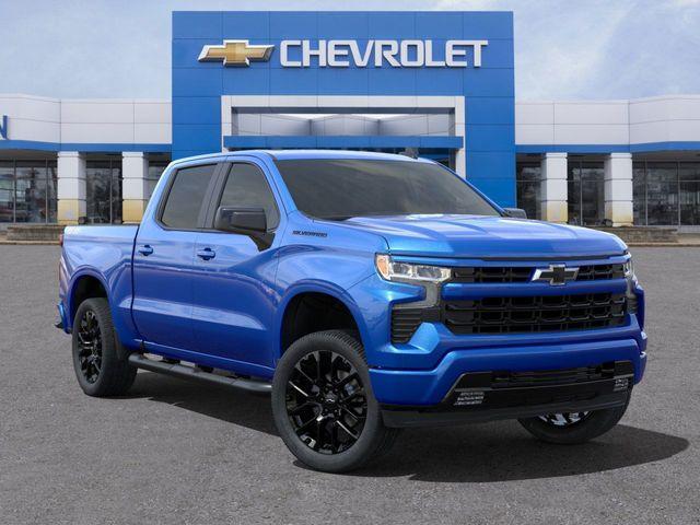 new 2025 Chevrolet Silverado 1500 car, priced at $57,306