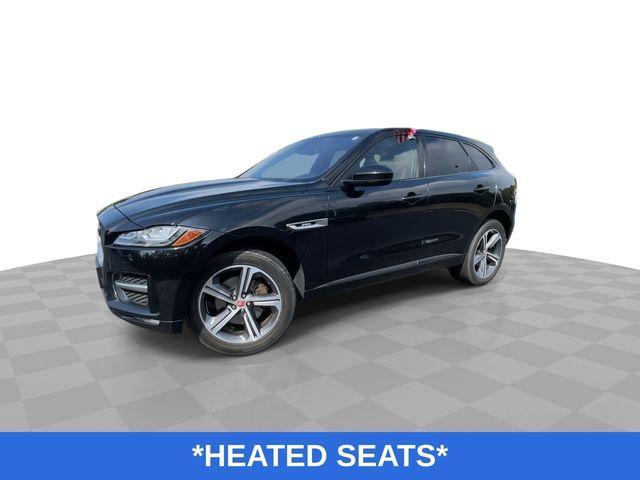 used 2018 Jaguar F-PACE car, priced at $20,995