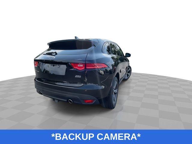 used 2018 Jaguar F-PACE car, priced at $20,995